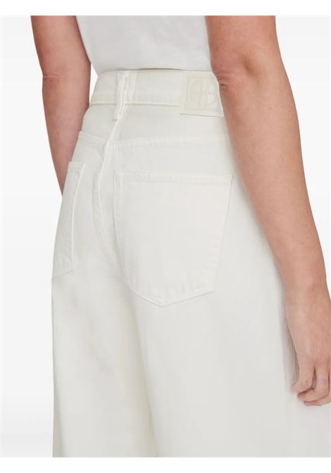 jeans manon donna ecru ANINE BING | A-06-10896OFW25